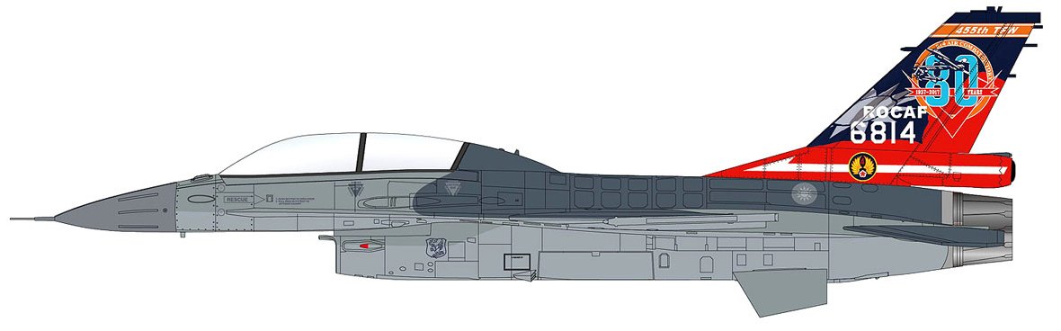 Amazon | ホビーマスター 1/72 F-16B 台湾空軍 455TFW 記念塗装 完成品